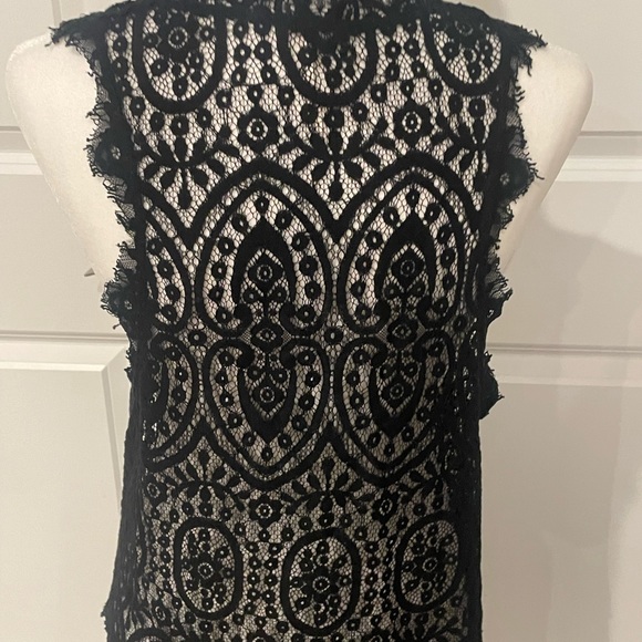 Free People Lace Drop Waist dress. *used twice* Medium - Picture 5 of 6